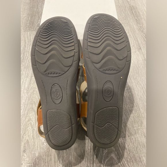 Earth Spirit Tan Fisherman Comfort Sandals Cushioned Footbed Womens Size 10 - Picture 8 of 8